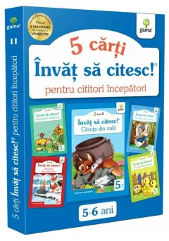 Coperta cărții Pachet pentru cititori începători (Vol. 2)