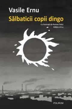 Coperta cărții Sălbaticii copii dingo