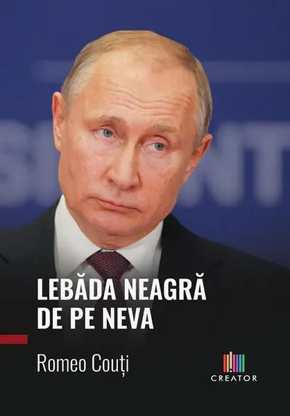 Coperta cărții Lebăda Neagră de pe Neva