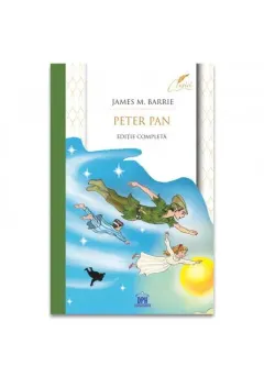 Coperta cărții Peter Pan: Editie completa