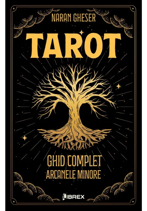 Coperta cărții Tarot: Ghid complet - Arcanele Minore