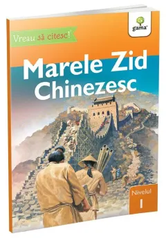 Coperta cărții Marele Zid Chinezesc • nivelul 1