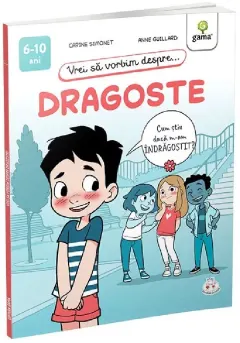 Coperta cărții Vrei sa vorbim despre... Dragoste