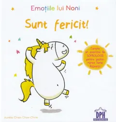 Coperta cărții Emotiile lui Noni - Sunt fericit