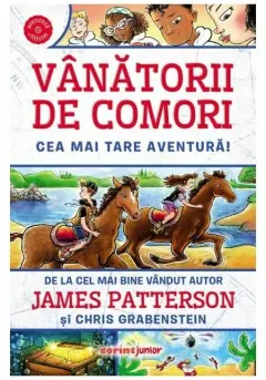 Coperta cărții Vanatorii de comori: Cea mai tare aventura!