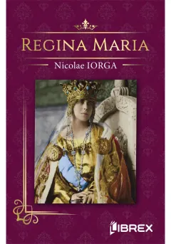 Coperta cărții Regina Maria