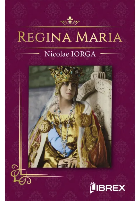 Coperta cărții Regina Maria