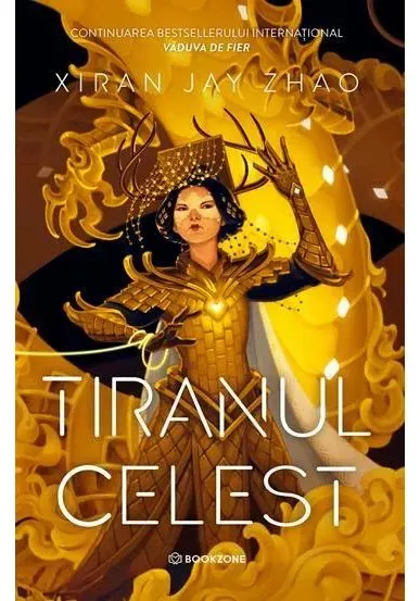 Coperta cărții Tiranul Celest. Seria Iron Widow vol. 2
