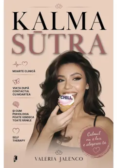Coperta cărții Kalma Sutra