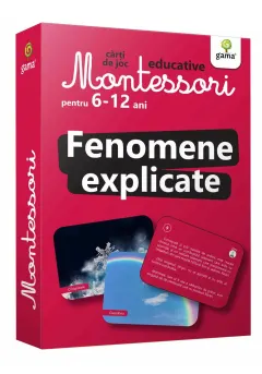 Coperta cărții Fenomene explicate