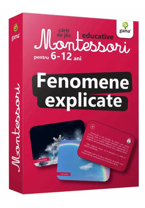 Coperta cărții Fenomene explicate