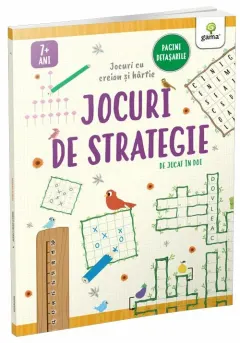 Coperta cărții Jocuri de strategie de jucat in doi