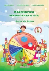 Coperta cărții Matematica pentru clasa a III-a - Caiet de lucru