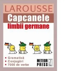 Coperta cărții Capcanele limbii germane