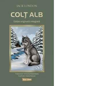Coperta cărții Colt Alb. Editie originala integrala