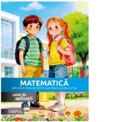 Coperta cărții Matematica. Caiet de aplicatii pentru clasa a III-a (editie 2026)