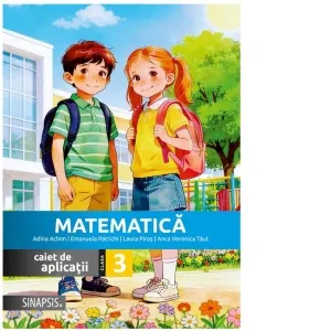 Coperta cărții Matematica. Caiet de aplicatii pentru clasa a III-a (editie 2026)
