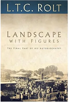 Coperta cărții Landscape with Figures: the Final Part of His Autobiography