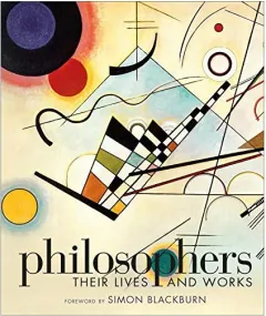 Coperta cărții Philosophers - Their Lives and Works