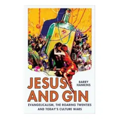 Coperta cărții Jesus and gin