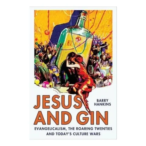 Coperta cărții Jesus and gin