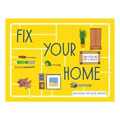 Coperta cărții Fix Your Home