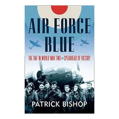 Coperta cărții Air Force Blue