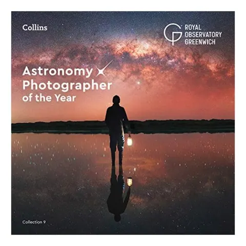 Coperta cărții Astronomy Photographer of the Year, Royal Observatory Greenwich