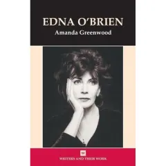 Coperta cărții Edna O'Brien (Writers and Their Work)