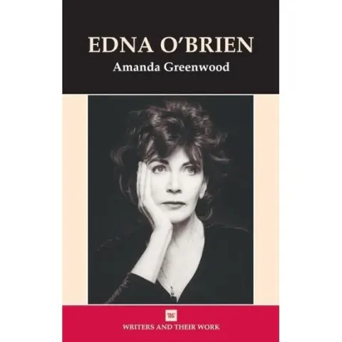 Coperta cărții Edna O'Brien (Writers and Their Work)