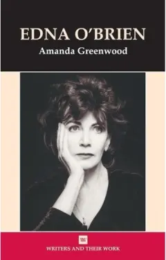 Coperta cărții Edna O'Brien (Writers and Their Work)