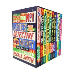Coperta cărții No. 1 Ladies' Detective Agency Series 10 Books Collection, Alexander McCall Smith