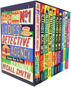 Coperta cărții No. 1 Ladies' Detective Agency Series 10 Books Collection, Alexander McCall Smith