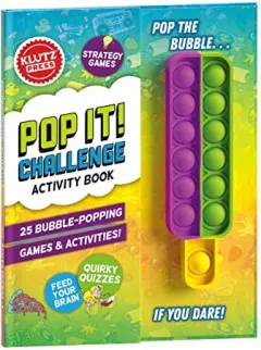 Coperta cărții Pop It! Challenge Activity Book