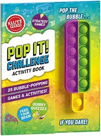 Coperta cărții Pop It! Challenge Activity Book