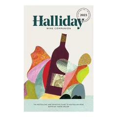 Coperta cărții Halliday Wine Companion 2023