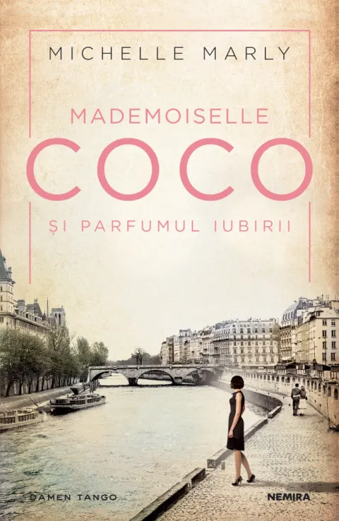 Coperta cărții Mademoiselle Coco și parfumul iubirii