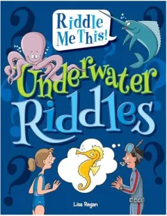 Coperta cărții Underwater Riddles
