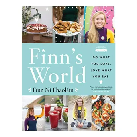 Coperta cărții Finn's World