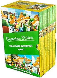Coperta cărții Geronimo Stilton, Secret Agent, Geronimo Stilton