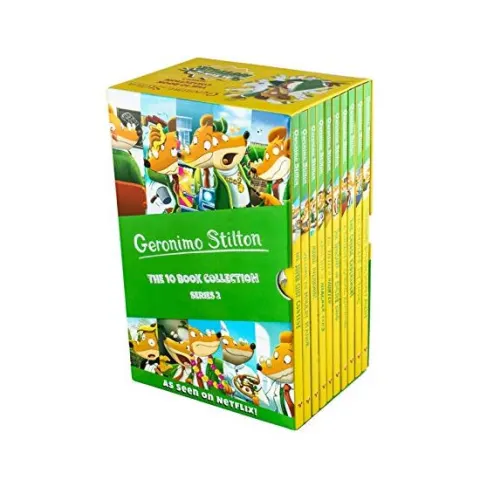 Coperta cărții Geronimo Stilton, Secret Agent, Geronimo Stilton