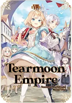 Coperta cărții Tearmoon Empire