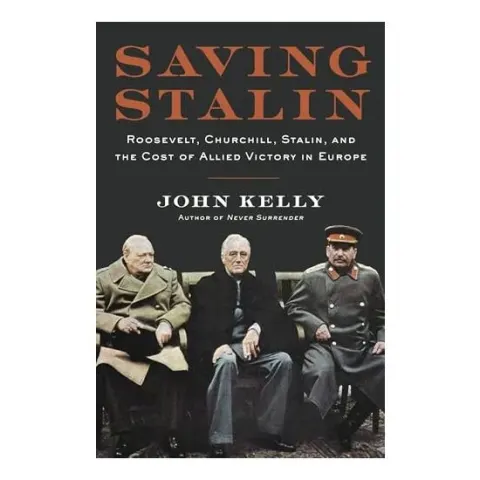 Coperta cărții Saving Stalin