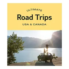 Coperta cărții Ultimate Road Trips