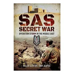 Coperta cărții SAS: Secret War
