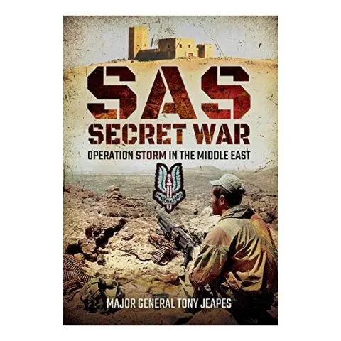 Coperta cărții SAS: Secret War