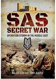 Coperta cărții SAS: Secret War