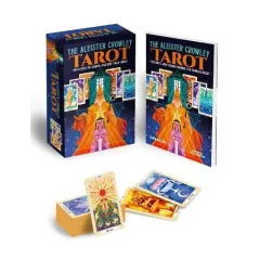 Coperta cărții The Aleister Crowley Tarot Book & Card Deck