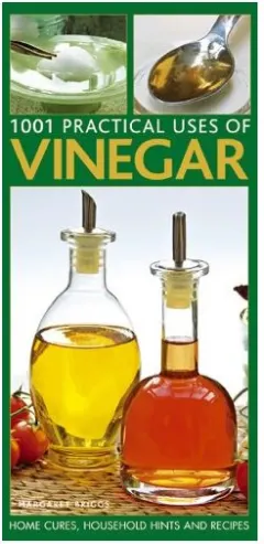 Coperta cărții Practical Household Uses Of Vinegar