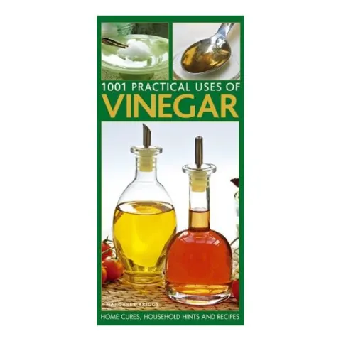 Coperta cărții Practical Household Uses Of Vinegar